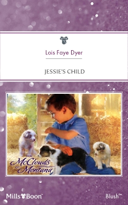 Book cover for Jessie's Child