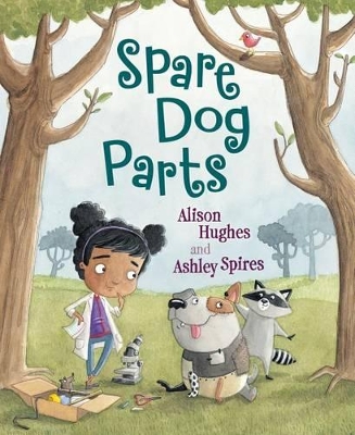 Book cover for Spare Dog Parts