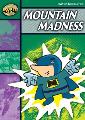 Cover of Rapid Reading: Mountain Madness (Stage 5, Level 5B)