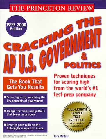 Book cover for Cracking the Ap