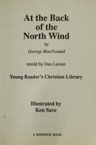 Cover of At the Back of N Wind Young Readers