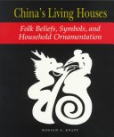 Book cover for China's Living Houses