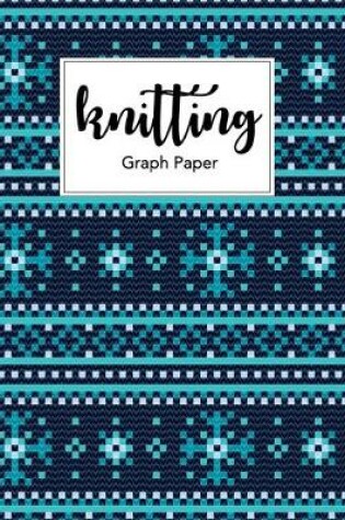 Cover of knitting graph paper