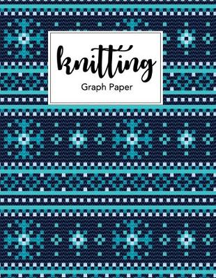 Book cover for knitting graph paper