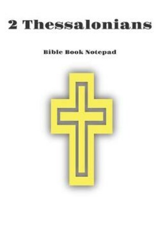 Cover of Bible Book Notepad 2 Thessalonians