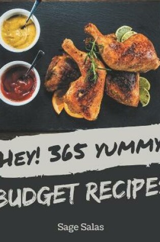 Cover of Hey! 365 Yummy Budget Recipes