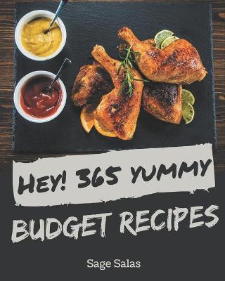 Book cover for Hey! 365 Yummy Budget Recipes