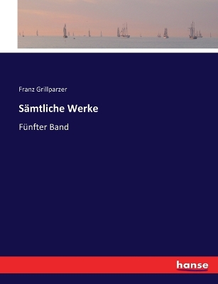 Book cover for Sämtliche Werke