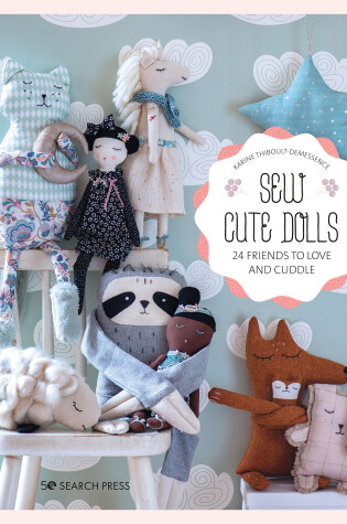 Cover of Sew Cute Toys