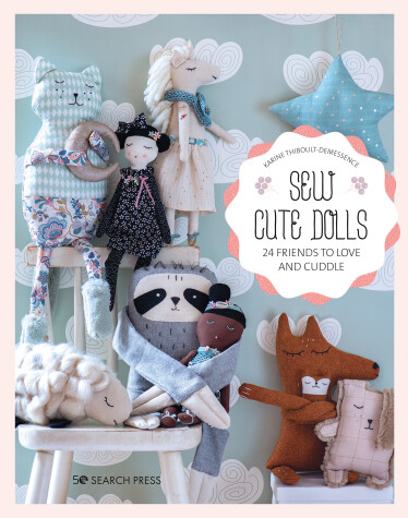 Book cover for Sew Cute Toys