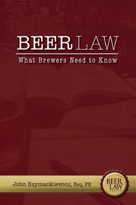 Book cover for Beer Law