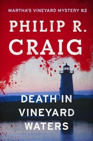 Cover of Death in Vineyard Waters