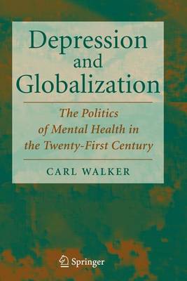 Cover of Depression and Globalization