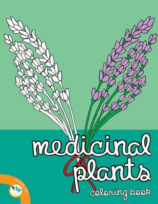 Book cover for Medicinal Plants Coloring Book