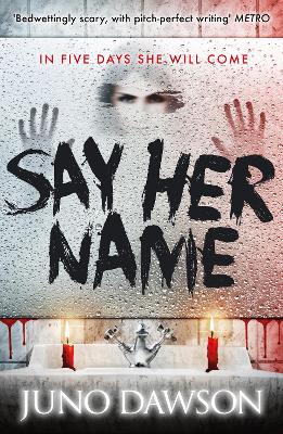 Book cover for Say Her Name