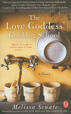 Book cover for The Love Goddess' Cooking School