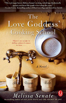 Book cover for The Love Goddess' Cooking School