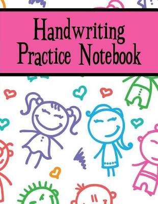 Book cover for Handwriting Practice Notebook