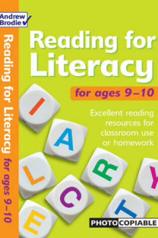 Cover of Reading for Literacy for Ages 9-10