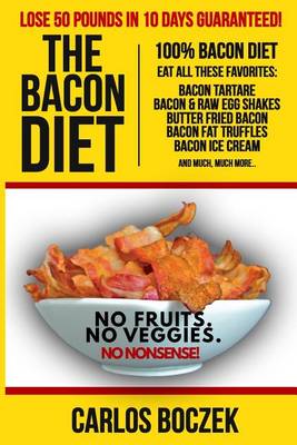 Book cover for The Bacon Diet