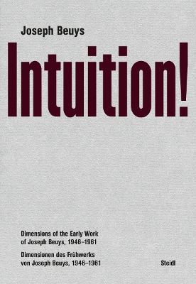 Book cover for Joseph Beuys: Intuition!