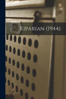 Book cover for Riparian (1944)