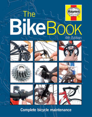 Book cover for The Bike Book