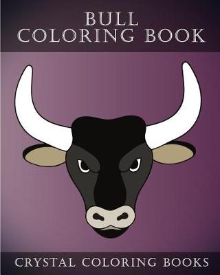 Cover of Bull Coloring Book