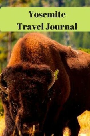 Cover of Yosemite Travel Journal