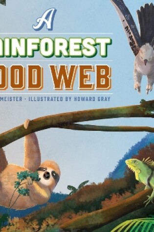 Cover of A Rainforest Food Web