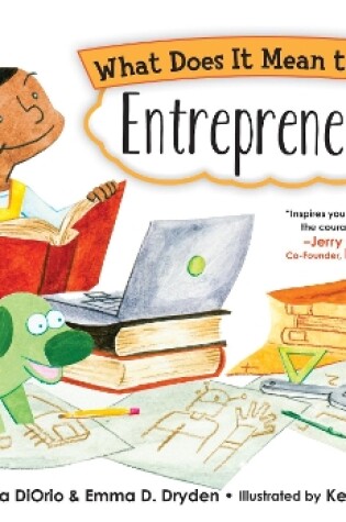 Cover of What Does It Mean to Be an Entrepreneur?