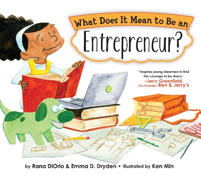 Book cover for What Does It Mean to Be an Entrepreneur?