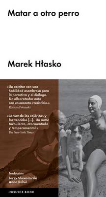 Book cover for Matar A Otro Perro