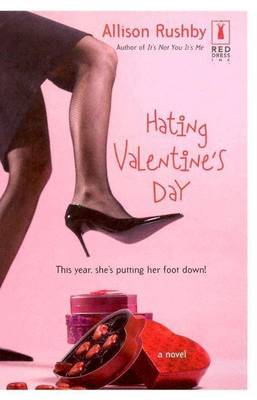 Book cover for Hating Valentine's Day