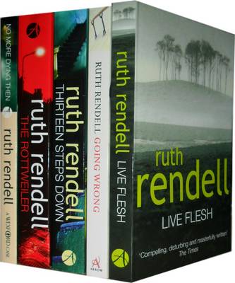 Book cover for Ruth Rendell Collection