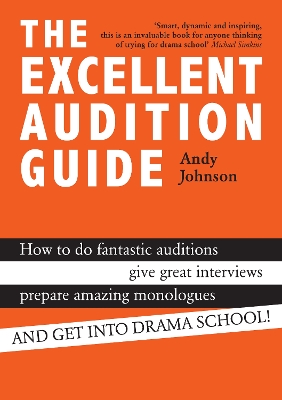 Book cover for The Excellent Audition Guide