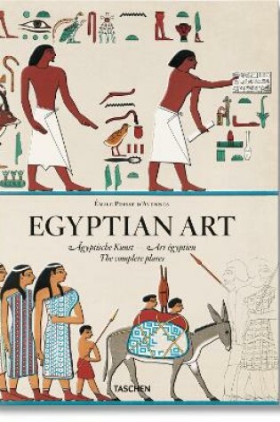 Cover of Prisse d'Avennes. Egyptian Art