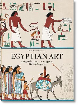 Book cover for Prisse d'Avennes. Egyptian Art