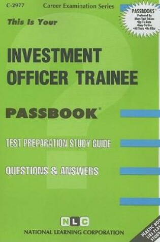 Cover of Investment Officer Trainee