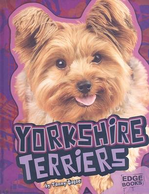 Book cover for Yorkshire Terriers