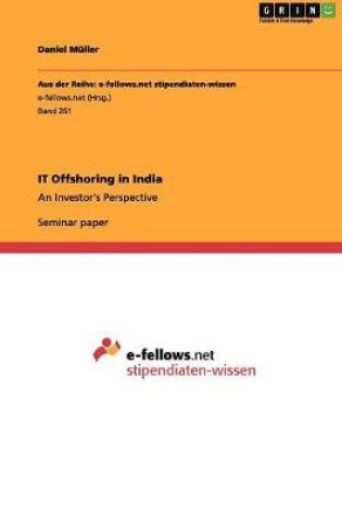 Cover of IT Offshoring in India