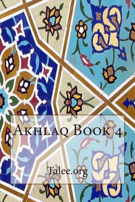 Book cover for Akhlaq Book 4