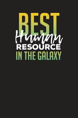 Book cover for Best Human Resource in The Galaxy