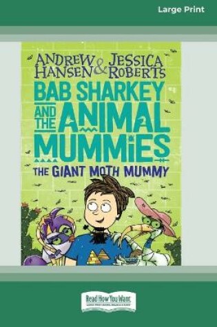 Cover of Bab Sharkey and the Animal Mummies (Book 2)