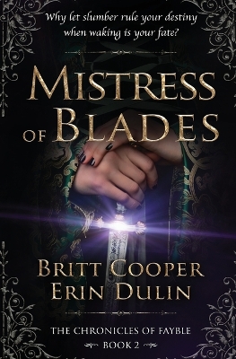 Book cover for Mistress of Blades