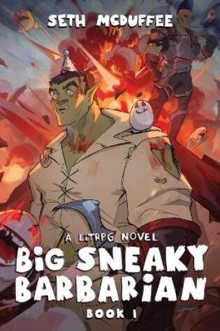 Cover of Big Sneaky Barbarian