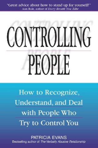 Cover of Controlling People