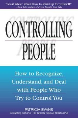 Cover of Controlling People