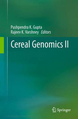 Cover of Cereal Genomics II