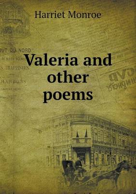 Book cover for Valeria and Other Poems